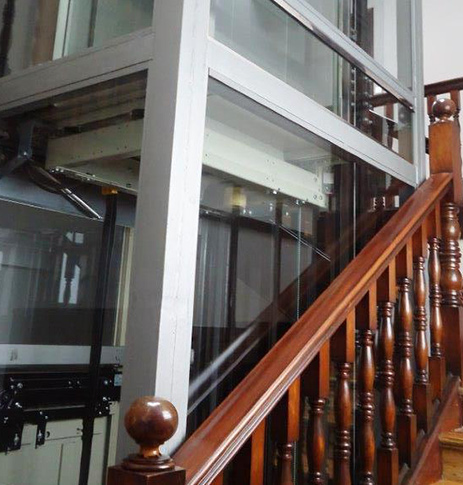 En GLE tenemos la solución perfecta para la reforma de su ascensor