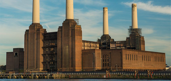 The Battersea Power Station